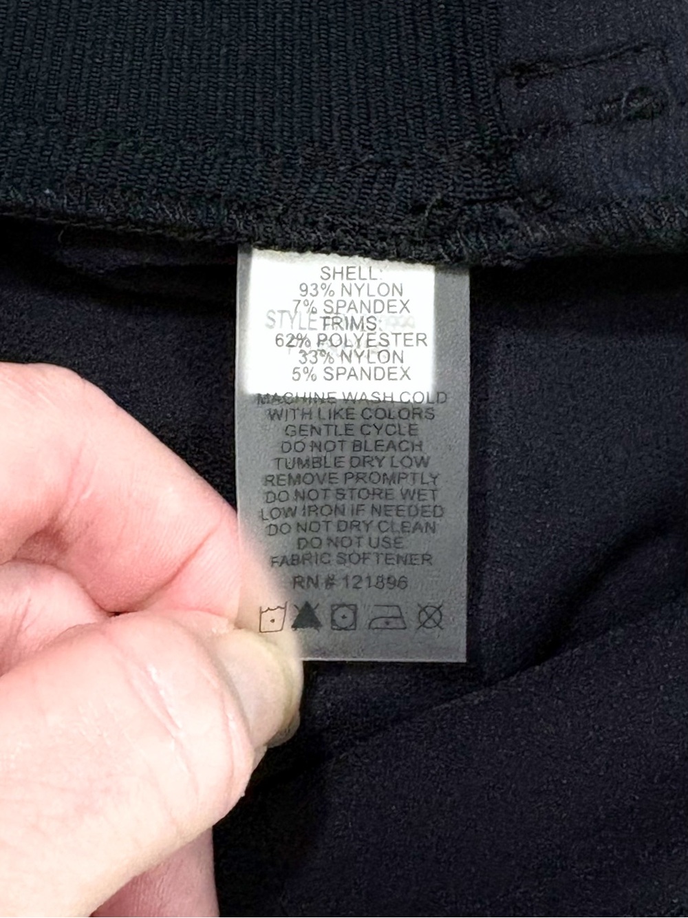 Title Nine Recycled Clamber 2.0 Pant - Picture 9 of 16